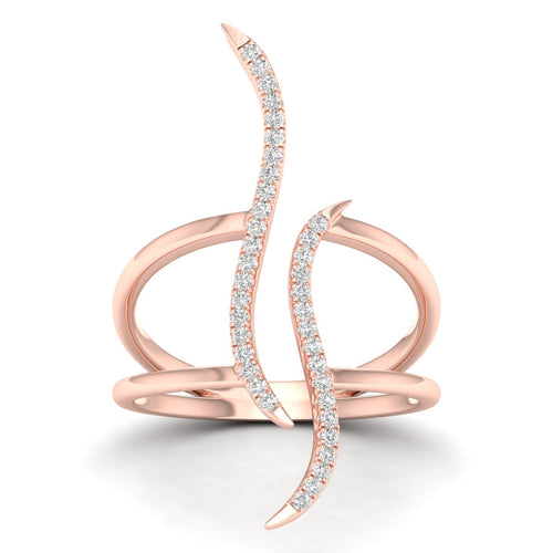 1/5 Ctw Nora Lab Grown Fashion Ring