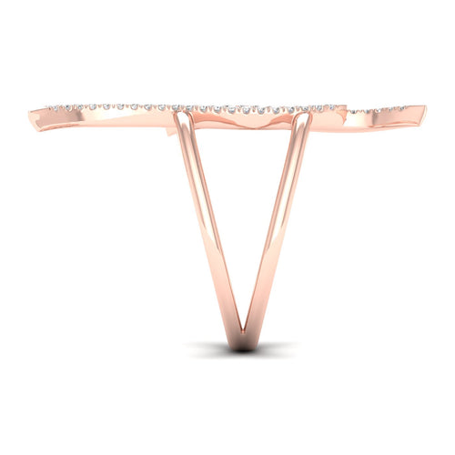 1/5 Ctw Nora Lab Grown Fashion Ring