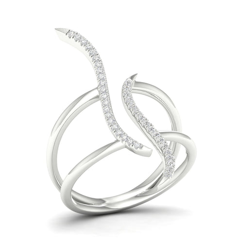 1/5 Ctw Nora Lab Grown Fashion Ring