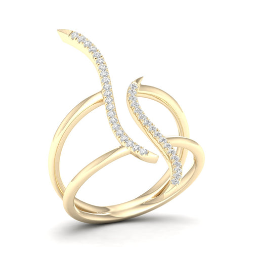 1/5 Ctw Nora Lab Grown Fashion Ring