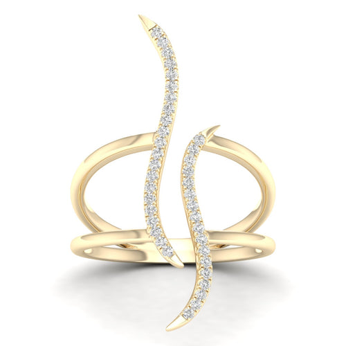 1/5 Ctw Nora Lab Grown Fashion Ring