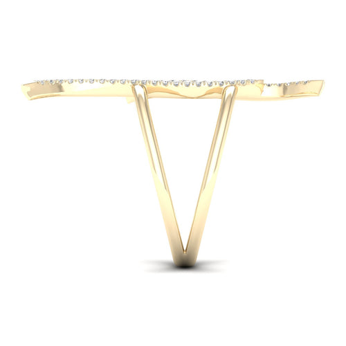 1/5 Ctw Nora Lab Grown Fashion Ring
