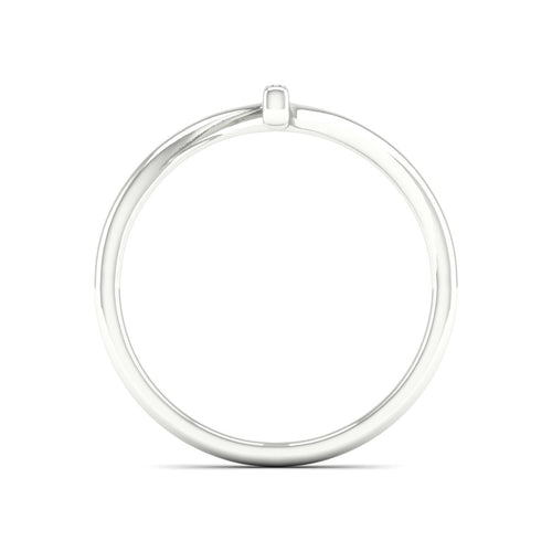 1/10 Ctw Línia Lab Grown Fashion Ring