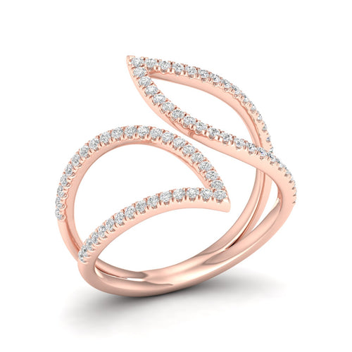 1/3 Ctw Ila Lab Grown Fashion Ring