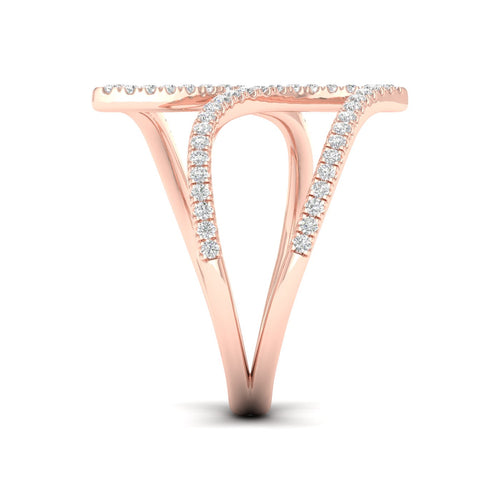 1/3 Ctw Ila Lab Grown Fashion Ring
