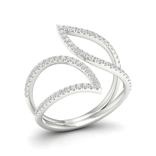 1/3 Ctw Ila Lab Grown Fashion Ring