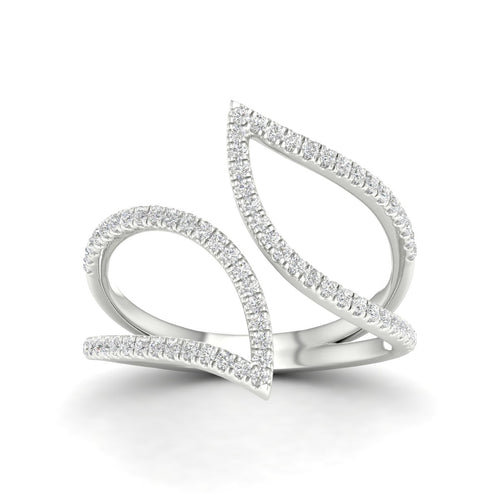1/3 Ctw Ila Lab Grown Fashion Ring