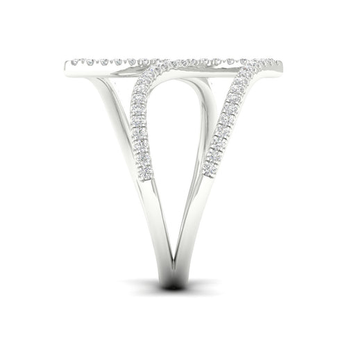 1/3 Ctw Ila Lab Grown Fashion Ring