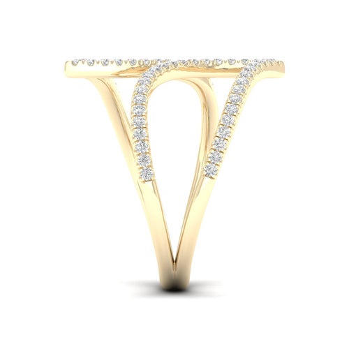 1/3 Ctw Ila Lab Grown Fashion Ring