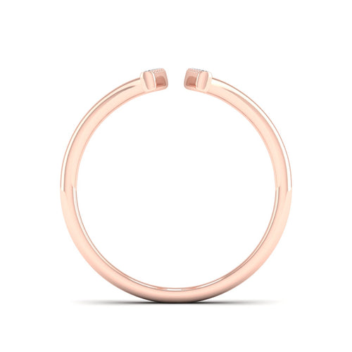 1/8 Ctw Zubia Lab Grown Fashion Ring