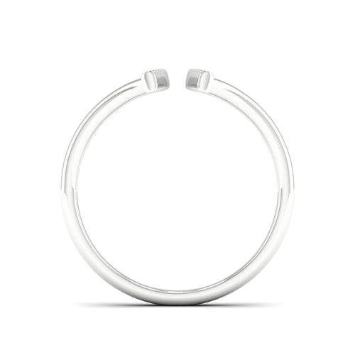 1/8 Ctw Zubia Lab Grown Fashion Ring