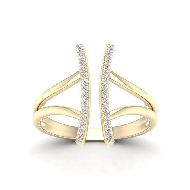 1/8 Ctw Zubia Fashion Ring