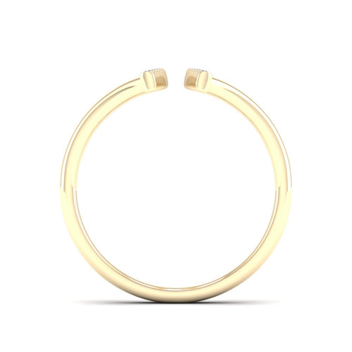 1/8 Ctw Zubia Lab Grown Fashion Ring