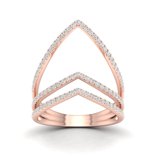 1/3 ctw Freecia Lab Grown Fashion Ring