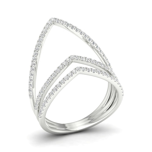 1/3 ctw Freecia Lab Grown Fashion Ring
