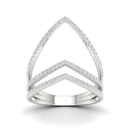 1/3 ctw Freecia Lab Grown Fashion Ring