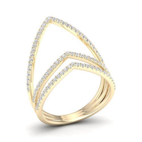 1/3 ctw Freecia Lab Grown Fashion Ring
