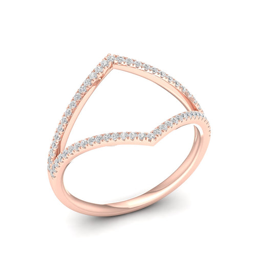 1/4 Ctw Insignia Lab Grown Fashion Ring