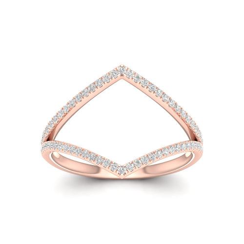 1/4 Ctw Insignia Lab Grown Fashion Ring