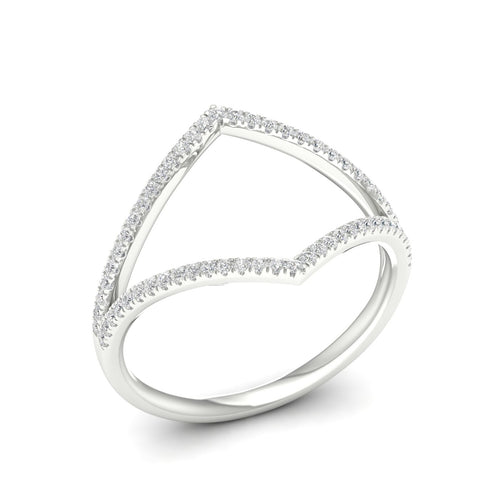 1/4 Ctw Insignia Lab Grown Fashion Ring
