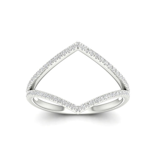 1/4 Ctw Insignia Lab Grown Fashion Ring