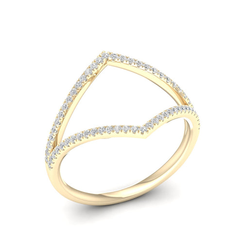 1/4 Ctw Insignia Lab Grown Fashion Ring