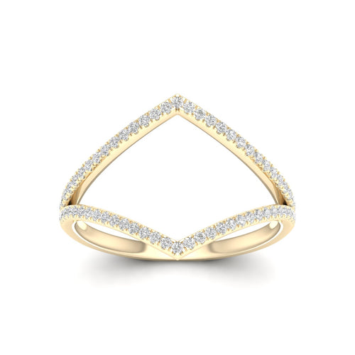 1/4 Ctw Insignia Lab Grown Fashion Ring