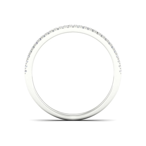 1/3 Ctw Stripe Lab Grown Fashion Ring
