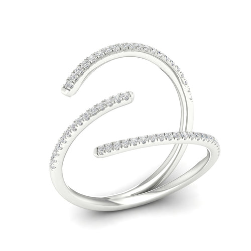 1/5 Ctw Triton Lab Grown Fashion Ring