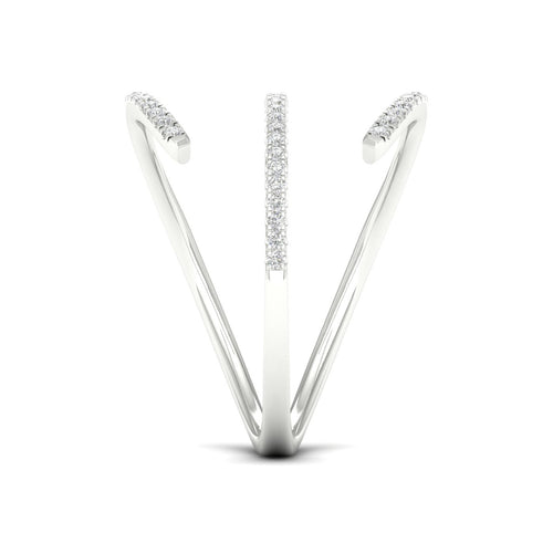 1/5 Ctw Triton Lab Grown Fashion Ring