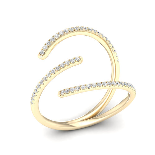 1/5 Ctw Triton Lab Grown Fashion Ring