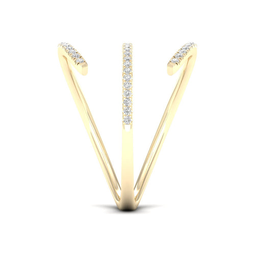 1/5 Ctw Triton Lab Grown Fashion Ring