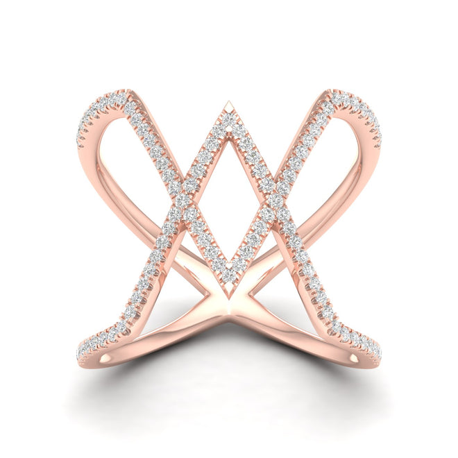 1/3 Ctw Ariel Lab Grown Fashion Ring