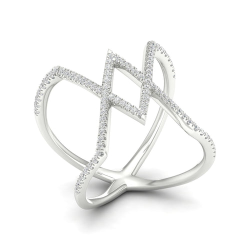 1/3 Ctw Ariel Lab Grown Fashion Ring