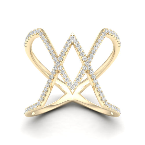 1/3 Ctw Ariel Lab Grown Fashion Ring