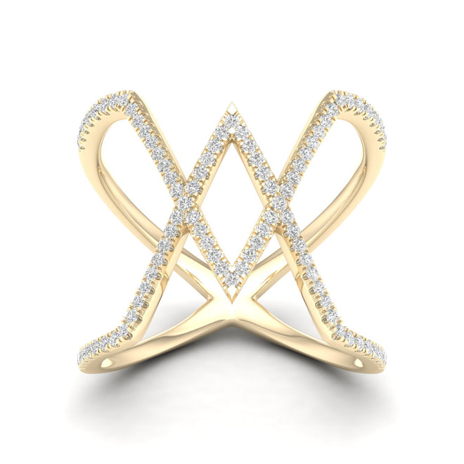 1/3 Ctw Ariel Fashion Ring