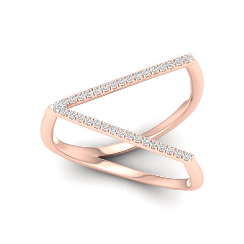 1/8 Ctw Luna Lab Grown Fashion Ring