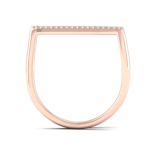 1/8 Ctw Luna Lab Grown Fashion Ring