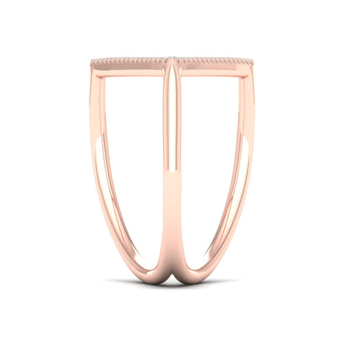 1/8 Ctw Luna Lab Grown Fashion Ring