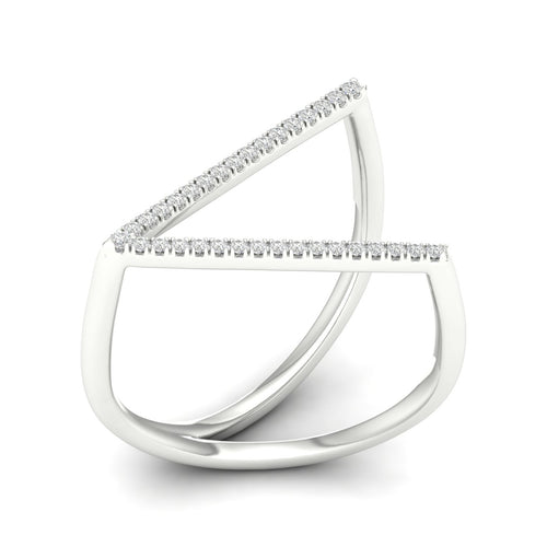 1/8 Ctw Luna Lab Grown Fashion Ring