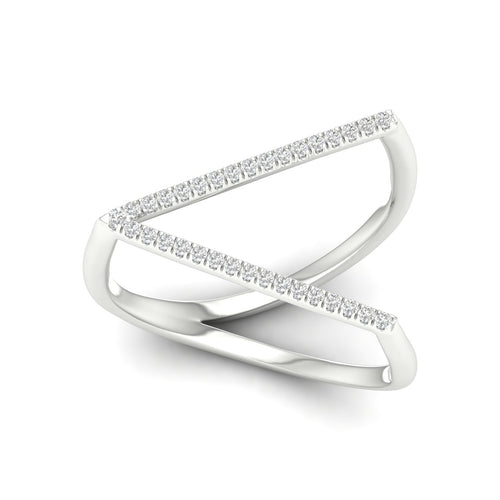1/8 Ctw Luna Lab Grown Fashion Ring