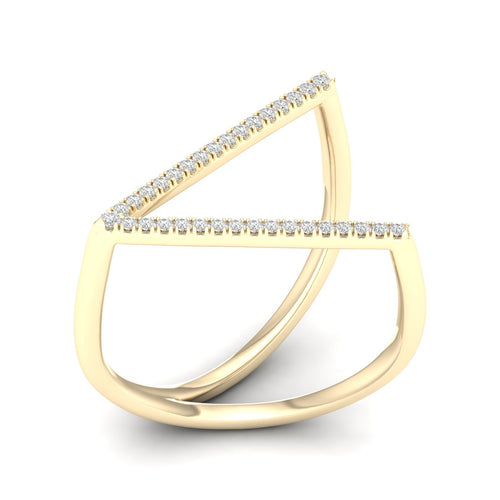 1/8 Ctw Luna Lab Grown Fashion Ring