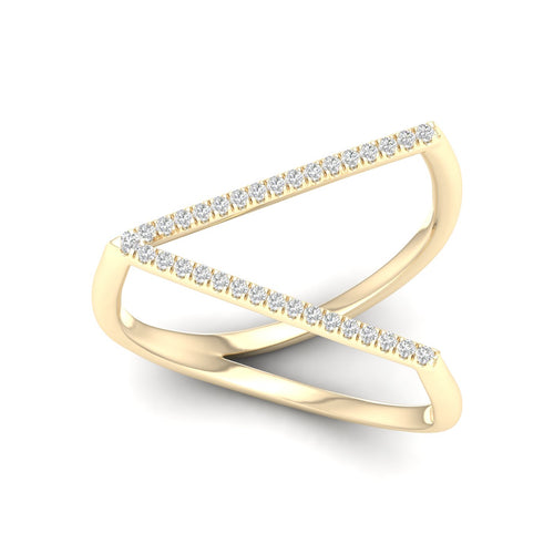 1/8 Ctw Luna Lab Grown Fashion Ring