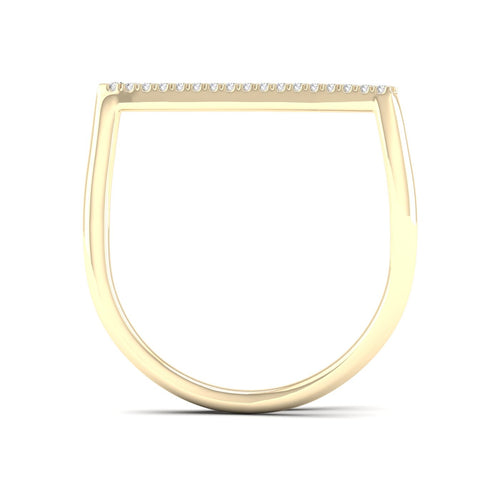 1/8 Ctw Luna Lab Grown Fashion Ring