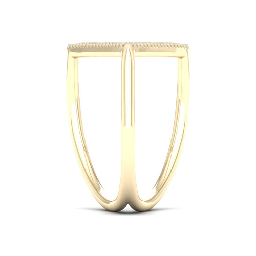 1/8 Ctw Luna Lab Grown Fashion Ring