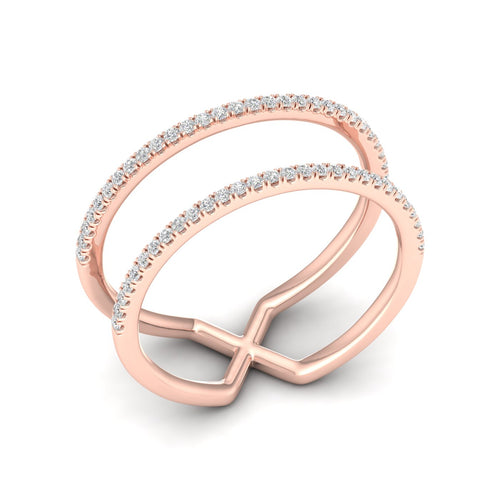 1/4 Ctw Rio Lab Grown Fashion Ring