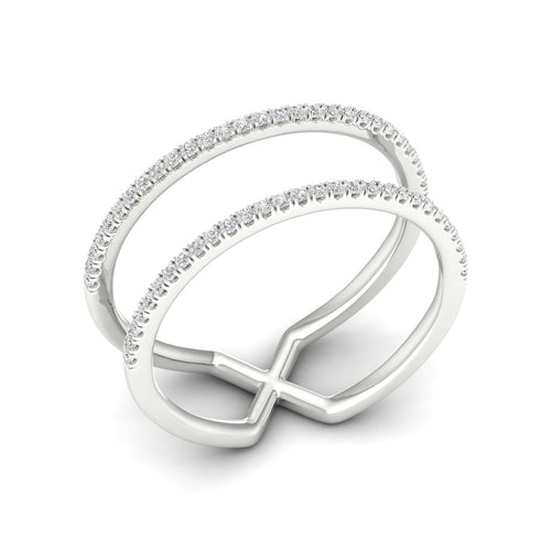 1/4 Ctw Rio Lab Grown Fashion Ring