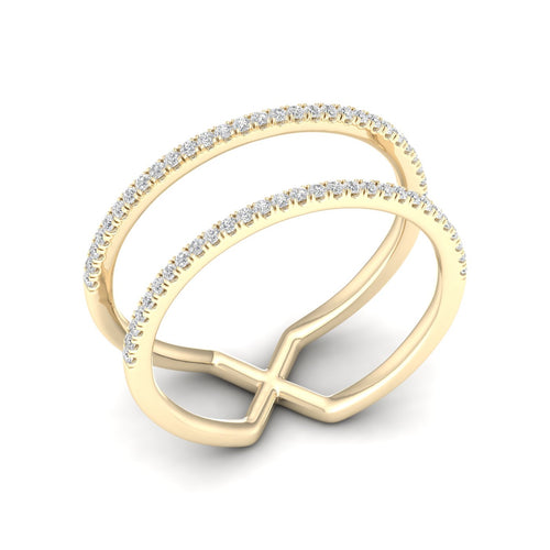 1/4 Ctw Rio Lab Grown Fashion Ring