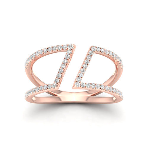 1/4 Ctw Nova Lab Grown Fashion Ring