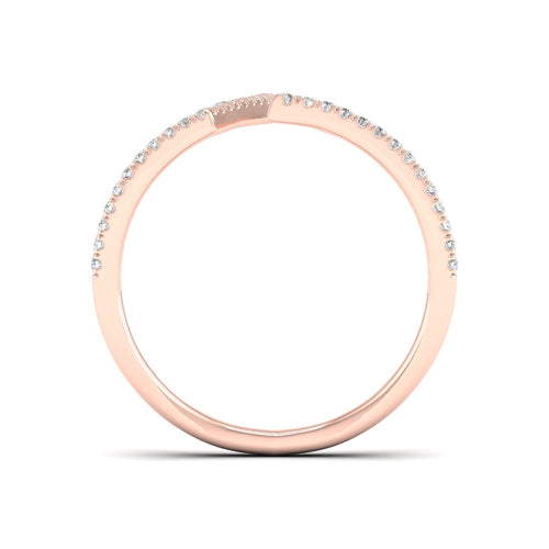 1/4 Ctw Nova Lab Grown Fashion Ring